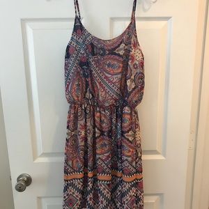 Paisley dress NWT never worn!